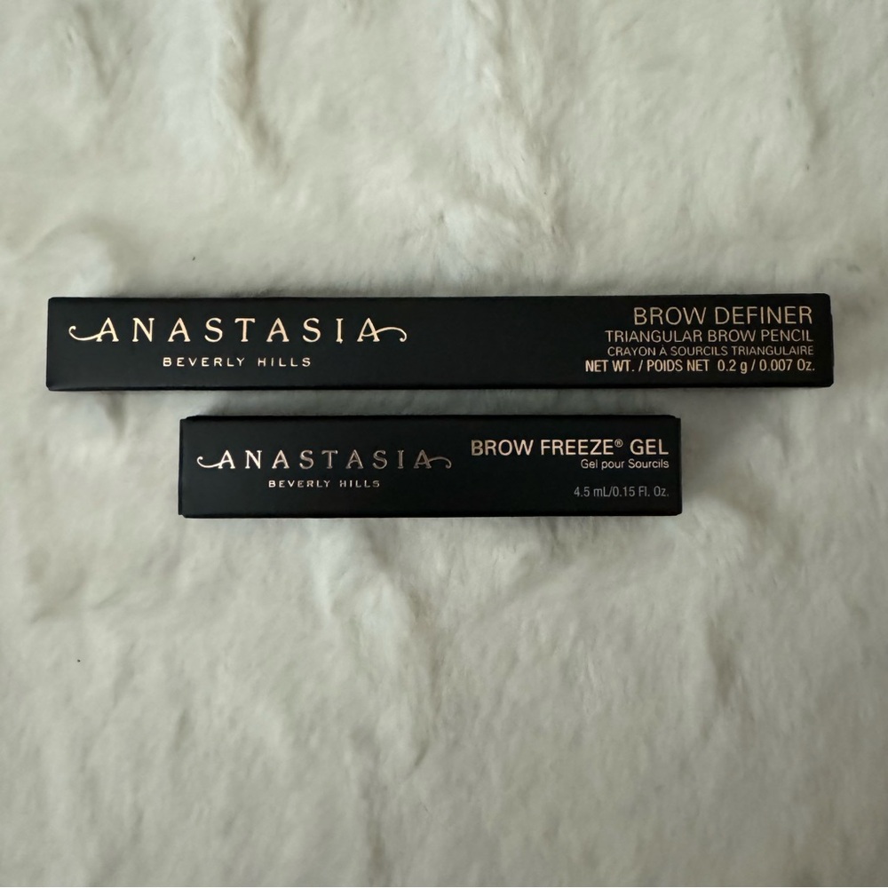 Anastasia Beverly Hills Brow Definer and Freeze Gel Set! (Soft Brown)